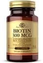 Вітаміни та мінерали Solgar Biotin 300 mcg, 100 таблеток