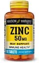 Вітаміни та мінерали Mason Natural Zinc 50 mg, 100 таблеток