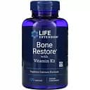 Вітамінно-мінеральний комплекс для відновлення кісток Life Extension Bone Restore + К2 120 капсул