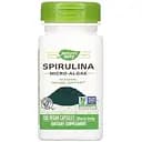 Спирулина Nature's Way Spirulina микроводоросли 760 мг 100 капсул