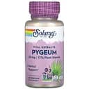 Піджеум Solaray Pygeum Africanum екстракт африканської сливи 50 мг 60 капсул