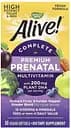 Вітаміни та мінерали Nature's Way Alive! Premium Prenatal, 60 капсул