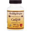 Коензим Q10 Healthy Origins Kaneka COQ10 100 мг 60 желатинових капсул