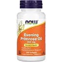 Жирні кислоти NOW Evening Primrose Oil 500 mg, 100 капсул