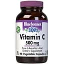 Вітаміни та мінерали Bluebonnet Vitamin C 500 мг 90 вегакапсул