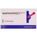 Супозиторії Фармапрост Форте Екстракт простати та олію насіння амаранту 10 шт.