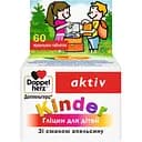 Глицин Doppelherz Aktiv Kinder для детей с 3 лет со вкусом апельсина 60 таблеток