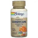 Ферментированные грибы Solaray Organically Grown Fermented Cordyceps Кордицепс 500 мг 60 вегетарианских капсул