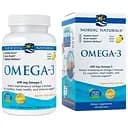 Жирные кислоты Nordic Naturals Omega-3 60 капсул