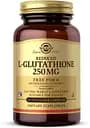Натуральная добавка Solgar Reduced L-Glutathione 250 mg, 60 вегакапсул