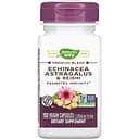 Натуральная добавка Nature's Way Echinacea Astragalus and Reishi 100 вегакапсул