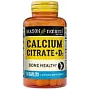Вітаміни та мінерали Mason Natural Calcium Citrate Plus Vitamin D3 60 каплет