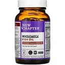 Жирні кислоти New Chapter Wholemega Fish Oil 60 капсул