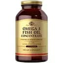 Жирні кислоти Solgar Omega 3 Fish Oil Concentrate 120 капсул