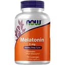 Натуральная добавка Now Melatonin 3 mg 90 жевательных таблеток