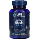 Витамины и минералы Life Extension No-Flush Niacin 100 капсул