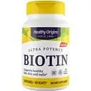 Біотин В7 Healthy Origins 10000 мкг 60 гелевих капсул