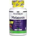 Мелатонин Natrol Fast Dissolve Extra Strength быстрорастворимый со вкусом клубники 5 мг 150 таблеток (NTL07144)