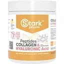Коллаген Stark Pharm Collagen Peptides & Hyaluronic Acid Strawberry-Banana 225 г