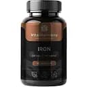 Сульфат заліза VitalHarmony Iron 49 mg для підтримки енергії