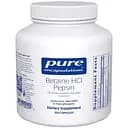 Диетическая добавка Pure Encapsulations Betaine HCL/Pepsin 250 капсул