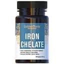 Вітаміни та мінерали Golden Pharm Iron Chelate 90 вегакапсул