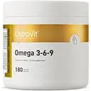 Жирні кислоти OstroVit Omega 3-6-9, 180 капсул 