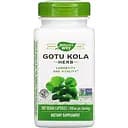 Натуральная добавка Nature's Way Gotu Kola Herb 950 mg 180 вегакапсул