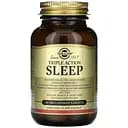 Формула для сну Solgar Sleep потрійної дії 60 тришарових таблеток