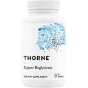 Вітаміни та мінерали Thorne Copper Bisglycinate 60 капсул