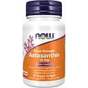 Астаксантин Now Foods Astaxanthin Triple Strength 12 мг 60 капсул