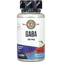 Гамма-аміномасляна кислота KAL ActivMelt Gaba вишня 120 пігулок