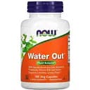 Натуральна добавка Now Water Out 100 вегакапсул