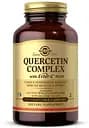 Натуральна добавка Solgar Quercetin Complex with Ester-C Plus, 100 вегакапсул