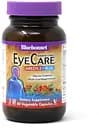 Натуральная добавка Bluebonnet Targeted Choice Eye Care Areds2 + Blue, 60 вегакапсул