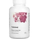 Вітаміни та мінерали Thorne Women's Multi 50+ 180 капсул