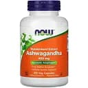 Ашваганда Now 450 мг 180 капсул