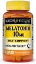 Натуральна добавка Mason Natural Melatonin 10 mg, 60 каплет
