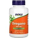 Натуральная добавка Now Oregano 450 mg 100 вегакапсул