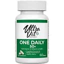 Вітаміни та мінерали VPLab UltraVit One Daily 50+, 60 таблеток