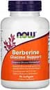 Натуральна добавка NOW Berberine Glucose Support, 90 капсул