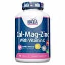 Вітаміни та мінерали Haya Labs Calcium Magnesium and Zinc with Vitamin D 90 таблеток