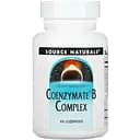 Вітаміни та мінерали Source Naturals Coenzymate B Complex 60 льодяників Апельсин