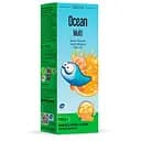 Вітаміни та мінерали Orzax Ocean Multi Syrup, 150 мл Мед-апельсин