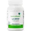 Метилфолат Seeking Health L-5-MTHF 60 вегетаріанських капсул