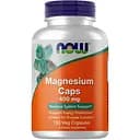 Вітаміни та мінерали Now Magnesium 400 мг 180 вегакапсул