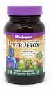 Натуральная добавка Bluebonnet Targeted Choice Liver Detox, 30 вегакапсул