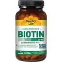 Біотин Country Life Biotin 10 000 мкг 60 капсул
