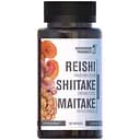 Біологічно активна добавка ФітоБіоТехнології Гриби Рейші, Шиїтаке, Майтаке 120 капсул