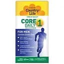 Витамины и минералы Country Life Core Daily-1 Multivitamins Men 60 таблеток